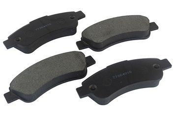 Колодки тормозные задние дисковые GP Fiat Ducato Citroen Jumper Peugeot Boxer (77364016) ORK77364016 фото