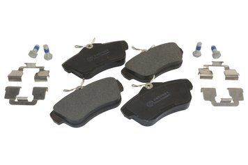 Тормозные колодки задние Citroen Jumpy lll, Fiat Scudo GP 2457801 2457801 фото