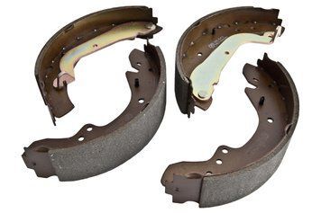 Тормозные колодки задние R14 254x57mm Citroen C25, Fiat Ducato, Renault Master l Trafic l 09/94> GP 20541 20541 фото