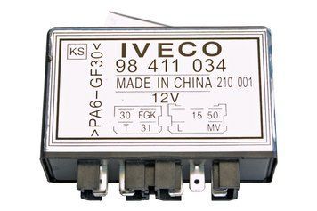 Реле свічок розжарювання Iveco E1/2 2,5 D/TD 2,8 D/TD GP ORK99484736 ORK99484736 фото