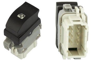 Кнопка стеклоподъемника задних дверей левая/правая GP Renault Megane 2 (8200315024) GP8200315024 фото