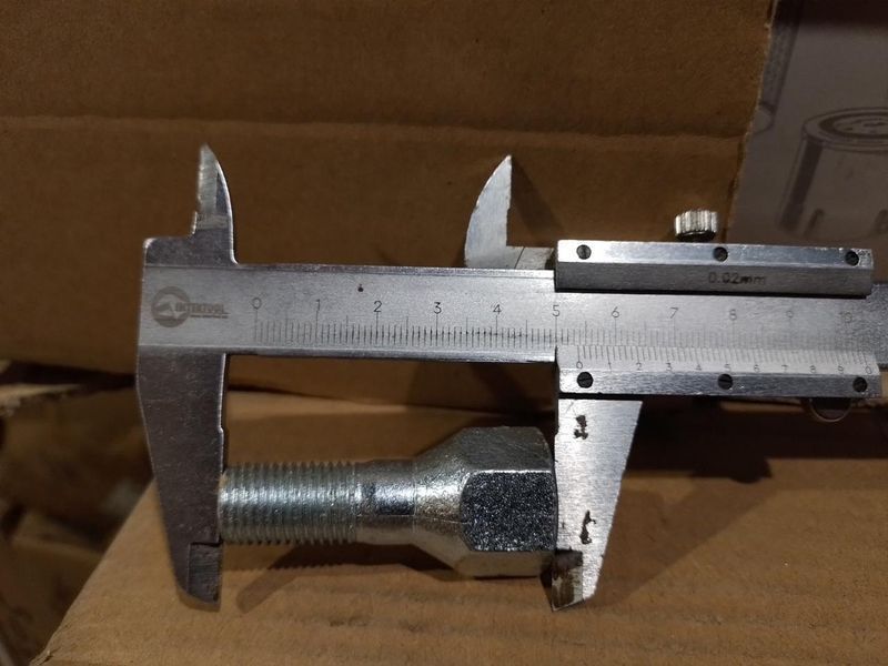 Болт колісний M14x1,5mm R15 GP Citroen Jumper 1 тип 230/244 S (1345713080) ORK13229824 фото