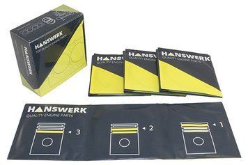Кільця поршневі HANSWERK Peugeot Boxer 230 2,5TD (HW300040) HW300040 фото