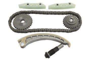 Комплект ГРМ на коленвал/цепь 84 звена Fiat 3,0MJTD (F1C) (504161356) GP CMC382995 CMC382995 фото