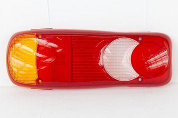 Стекло фонаря левого GP Citroen Jumper 2 (1372699080) VF-114ST фото