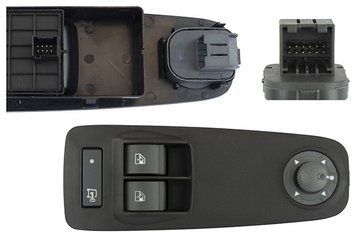 Кнопки склопідіймача GP Citroen Jumper 3 (735487423) GP735487423 фото