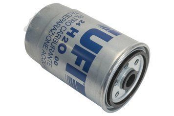 Фільтр палива Fiat 1,9 JTD >05 74kW (46797378) Ducato 2,0/2,2/2,8 HDi, Citroen Jumper l/ll UFI UF24H2O00 UF24H2O00 фото